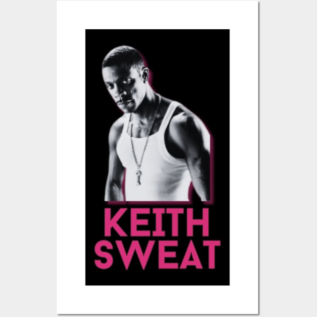 Keith sweat\\retro fan art Wall Art by MisterPumpkin